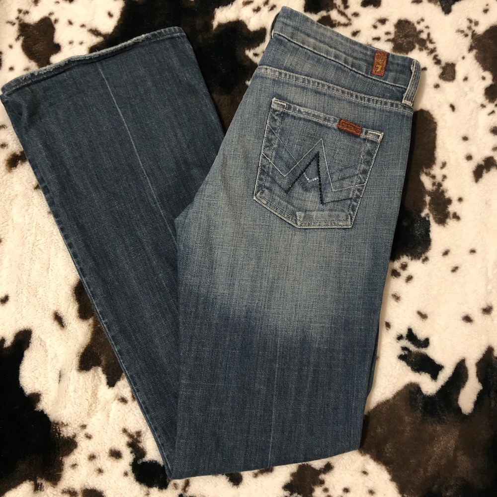 7 For All Mankind “A Pocket” Jean